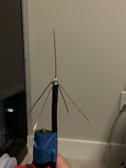 Antenna Closeup