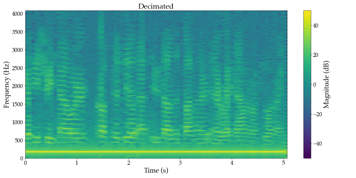 Decimated Signal